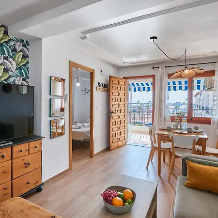 Los Naufragos Beach Apartment With Sea View Torrevieja Buitenkant foto