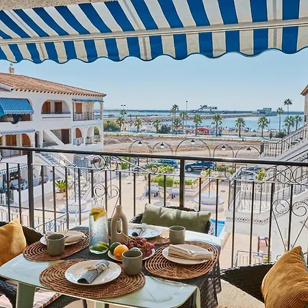 Los Naufragos Beach Apartment With Sea View Torrevieja Buitenkant foto