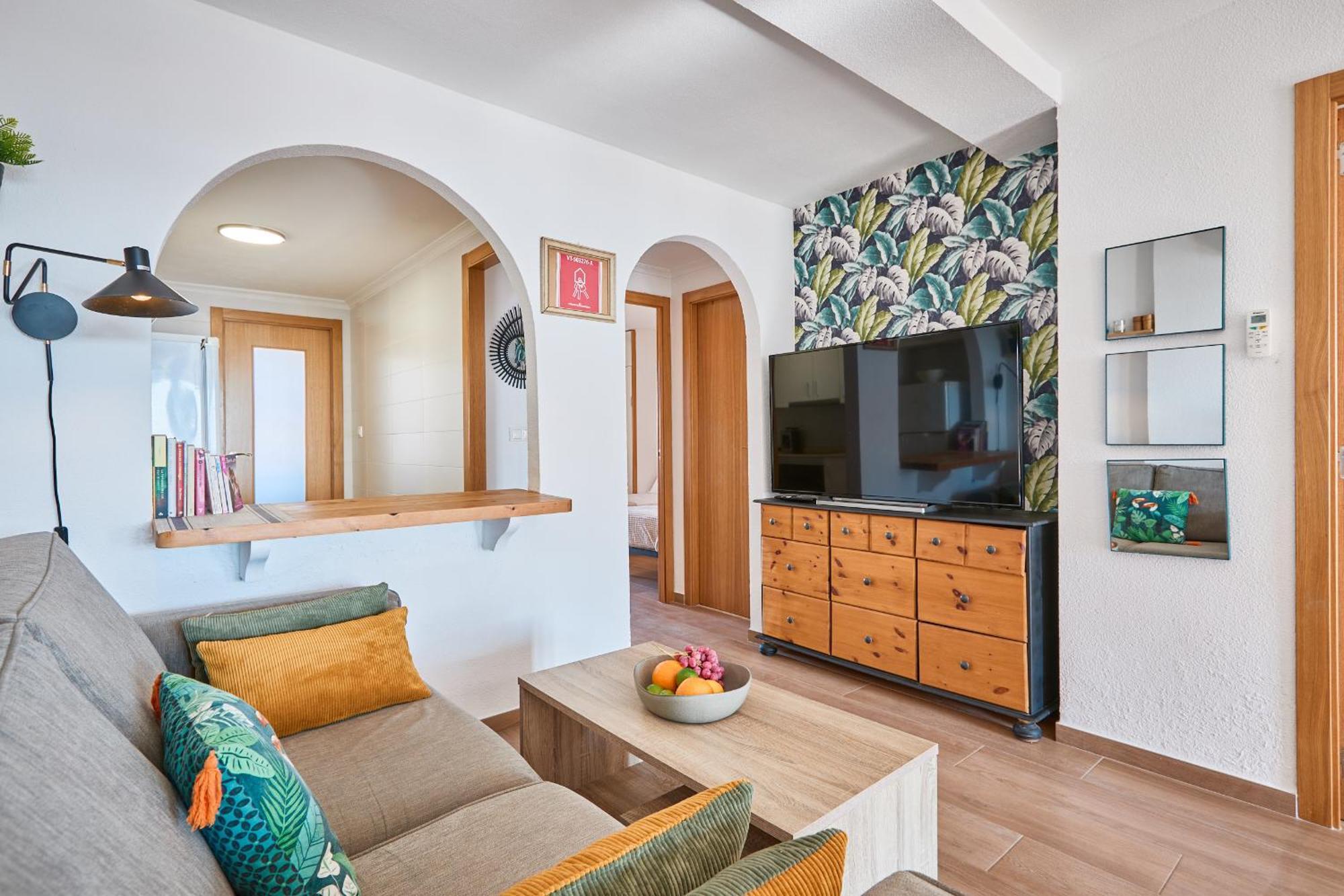 Naufragos With Sea View Apartamento *