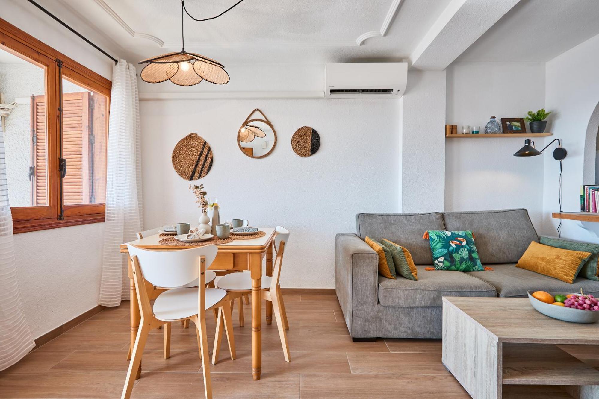 Naufragos With Sea View Apartamento